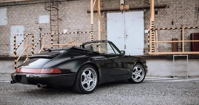 Porsche 911 cena 290000 przebieg: 192000, rok produkcji 1982 z Kutno małe 596